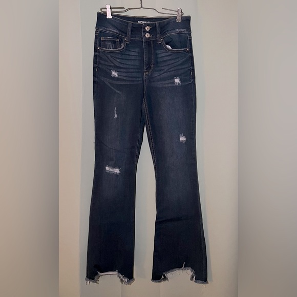 Curvy Wide Leg Jeans - Picture 1 of 1